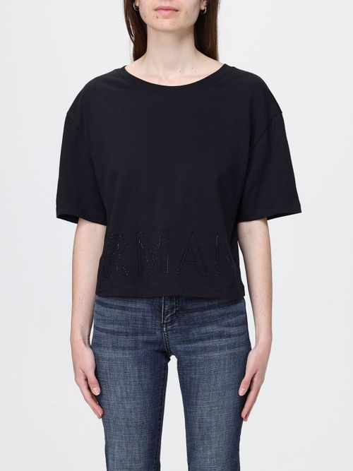 T-Shirt Woman color Black