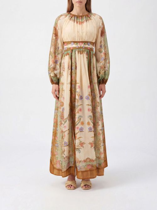 Dress Woman color Yellow Cream