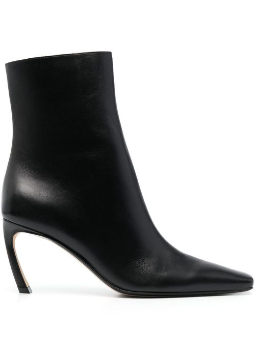 Swing 70 leather boots - Black