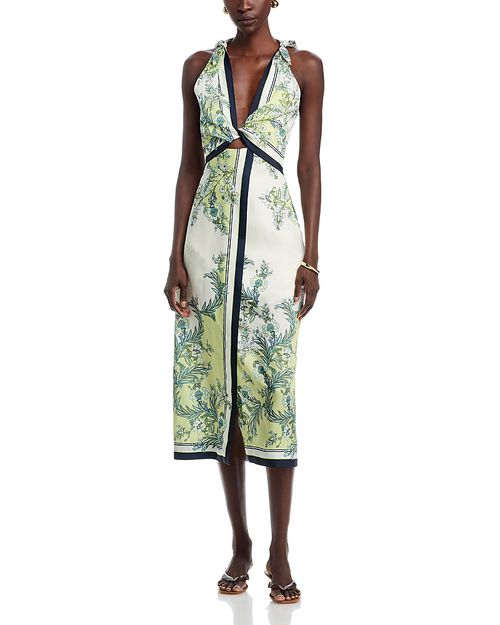 Kaliza Midi Dress