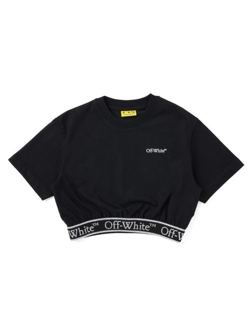 Girls Black Logo T-Shirt
