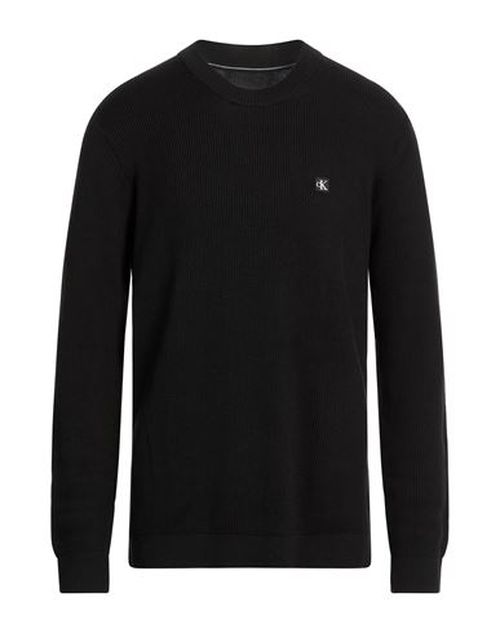 Man Sweater Black Size XXL Organic cotton