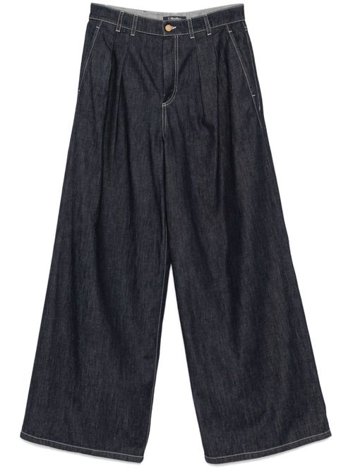Wide jeans - Blue