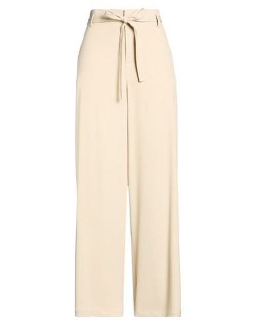 Crème Woman Pants Beige Size 4 Virgin Wool