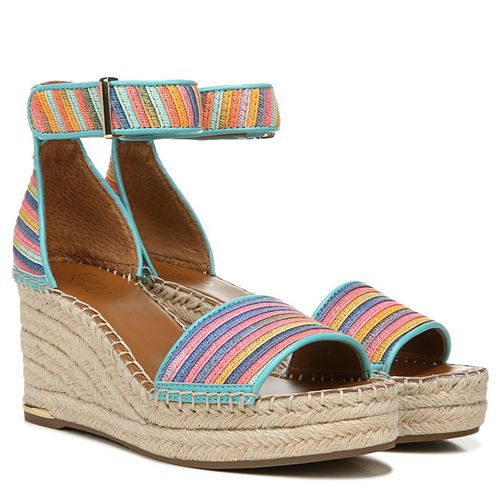 Women's Clemens Espadrille Wedge Sandals (Multi Leather)