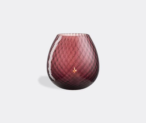 'macramé' Candle Holder, Extra Large, Violet