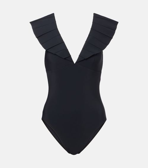 Alora ruffled swimsuit