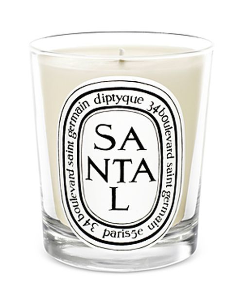 Santal (Sandalwood) Scented Candle