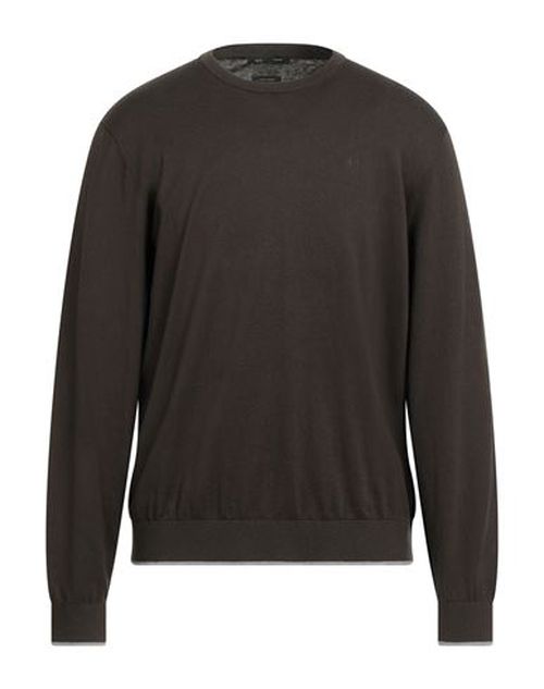 Man Sweater Military green Size XXL Cotton, Cashmere, Polyamide, Elastane
