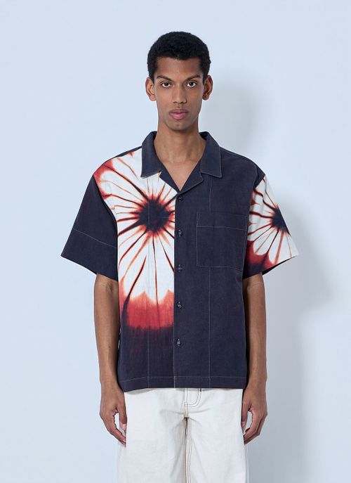 Short-sleeve Button-down Shirt