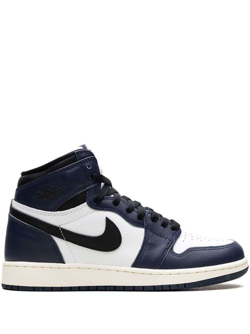 Air 1 High OG "Navy" sneakers - Blue