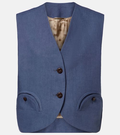 Blazé Milano Gliss linen vest