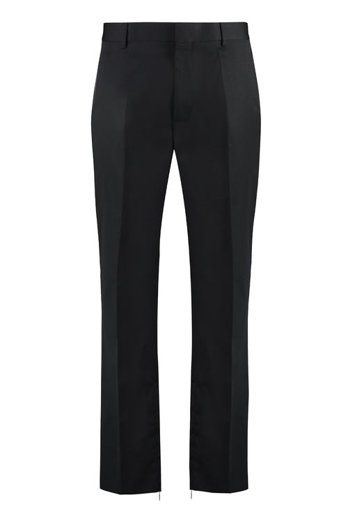 OW Embroidered Wool Pants