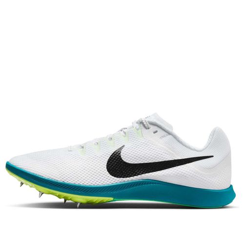 Air Zoom Rival Distance Spikes 'White Bright Spruce Vapor Green Black'