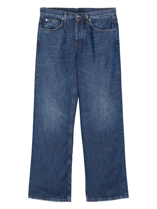 Straight-leg jeans - Blue
