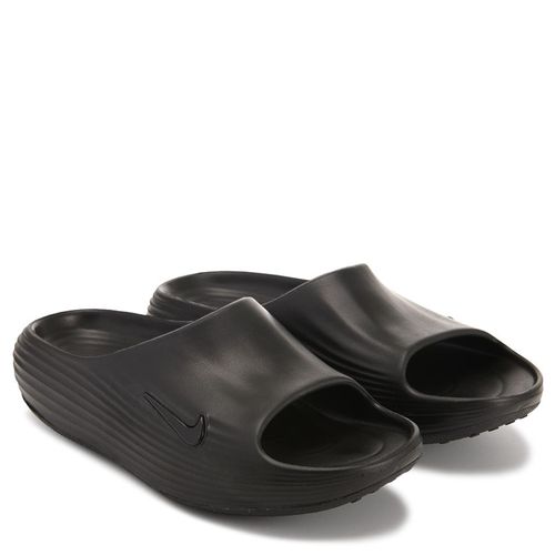 Men's Reactx Rejuven8 Slide Sandals (Black/Black)