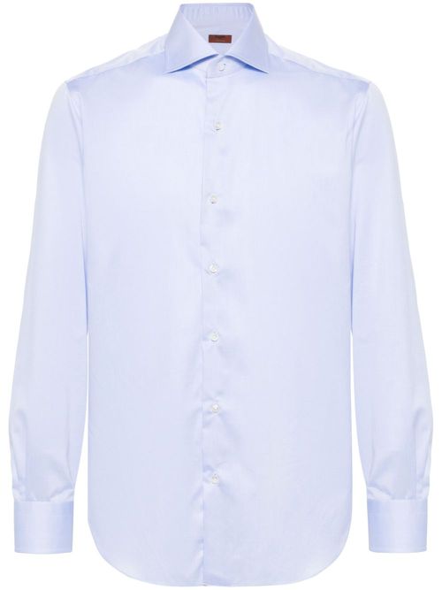 Cotton shirt - Blue