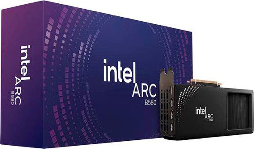 Arc B580 Limited Edition Graphics Card - Multi