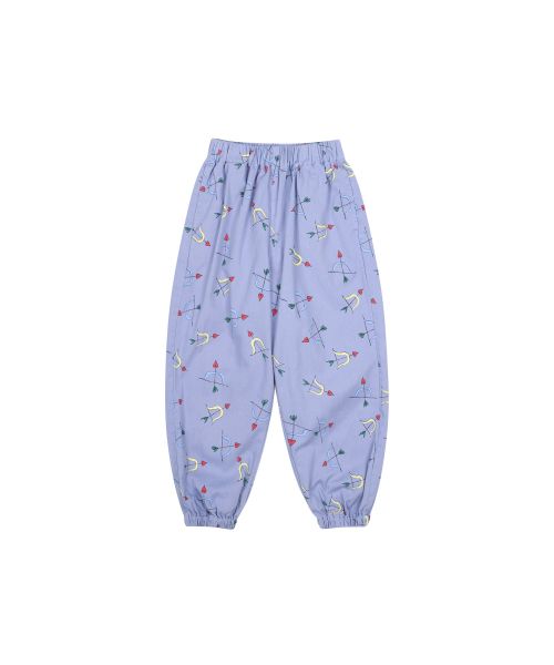Cupid All-Over Aladdin Pants_Light Purple