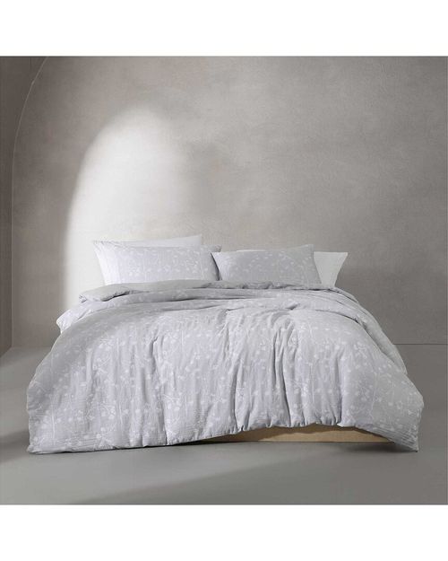 Umbra Floral Cotton Jacquard Comforter Set