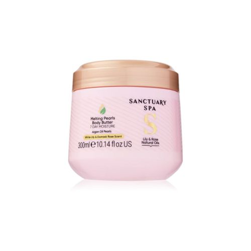 Sanctuary Spa Lily & Rose Intense Moisturizing Body Butter