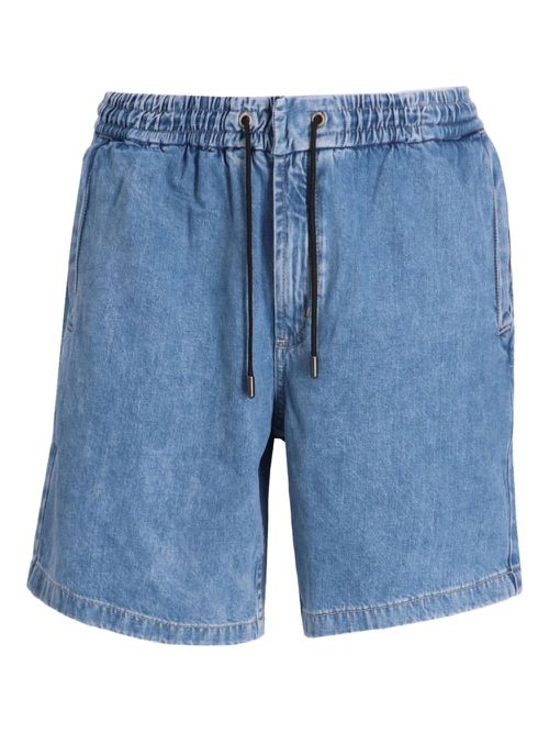 BOSS denim shorts - Blue