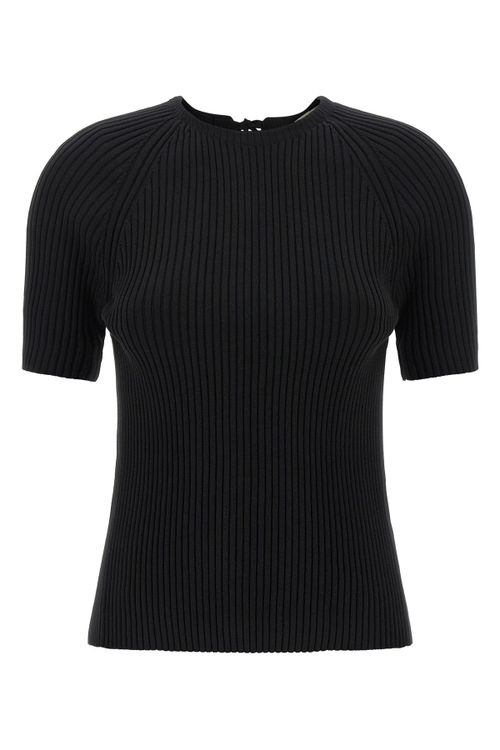 Back Closure Sweater