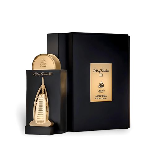Unisex Pride Art of Arabia III EDP Spray 3.4 oz Fragrances 6290360591971