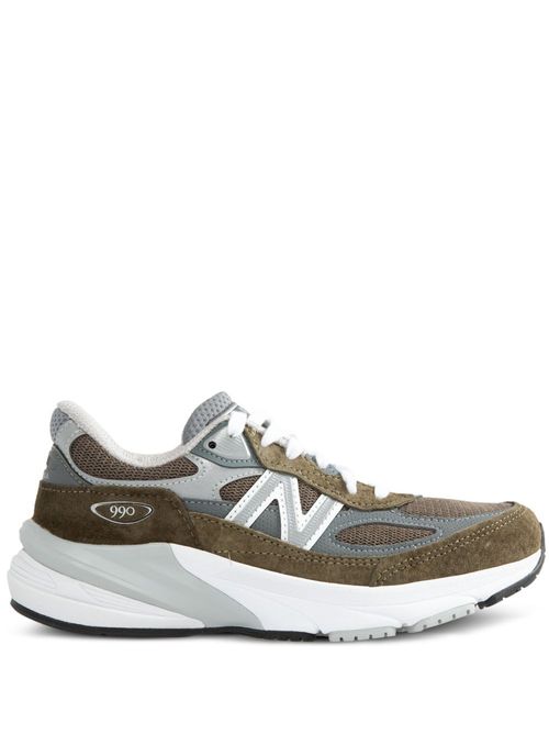 Made in USA 990v6 sneakers - Green