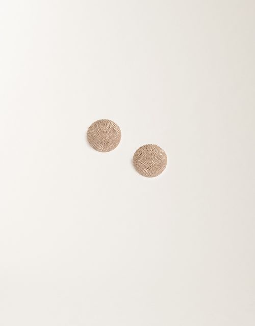 Filo Diamante earrings, greige