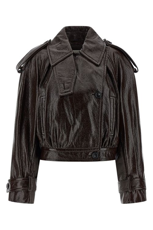 'Beta1234' Trench Coat