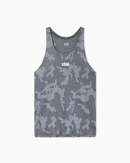Dynamic Athlete tank top in VENTUS7 technical fabric