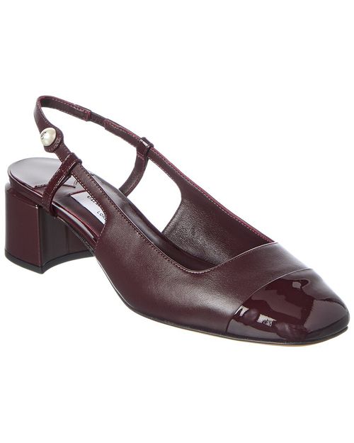 Elisa SB 45 Leather Slingback Pump