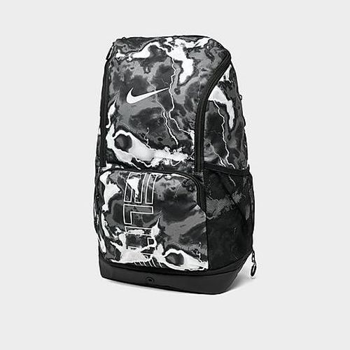 Hoops Elite Basketball Backpack in Black/Thunder Blue