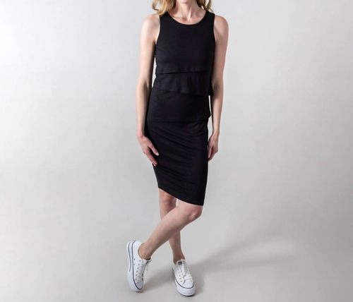 Ray Dress In Black