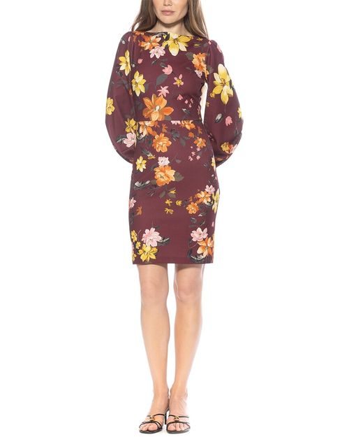 Elowen Boatneck Sheath Dress
