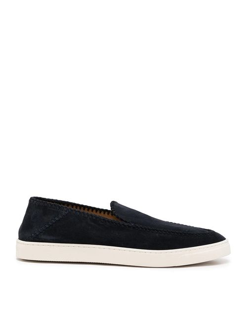 GALLERIA 3 SLIP-ON IN SUEDE - Giorgio Armani - Man