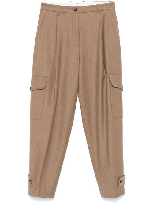 Sophie cargo pants - Brown