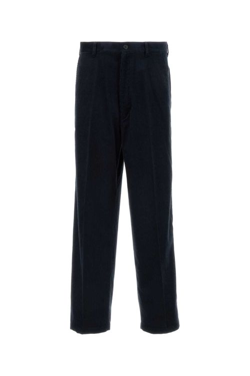 Midnight Blue Corduroy Pant