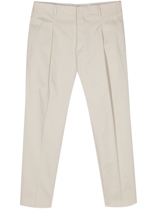 Sandy mid-rise tailored trousers - Neutrals