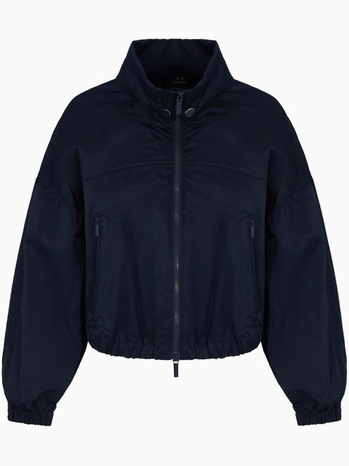Zip-up bomber jacket - Blue
