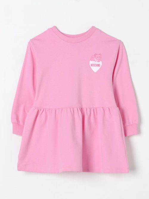 Dress Kids color Fuchsia