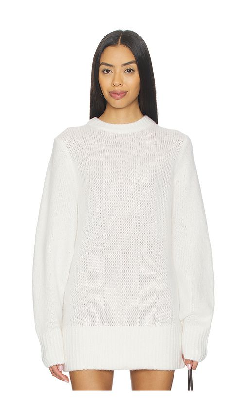 ALIGNE Liv Cashmere Jumper in Ivory. 0 also