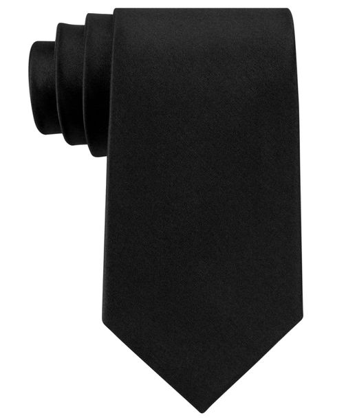 Tie, Sapphire Solid Ii