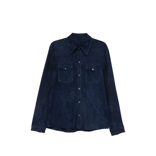 Suede Shirt Jacket