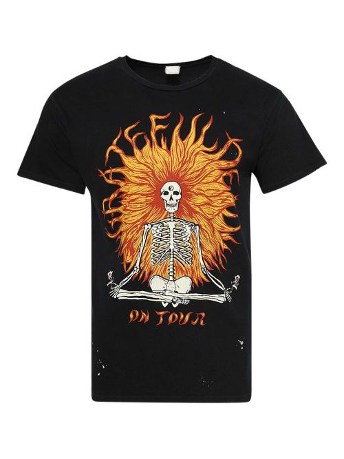 Grateful Dead graphic-print T-shirt - Black