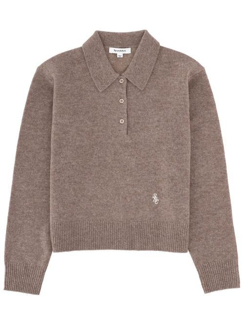 Cashmere Polo Shirt - Unisex