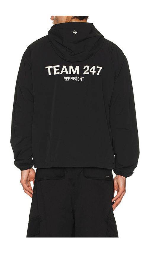 247 Team 247 Track Jacket in Black. - M also in L, S, XL/1X