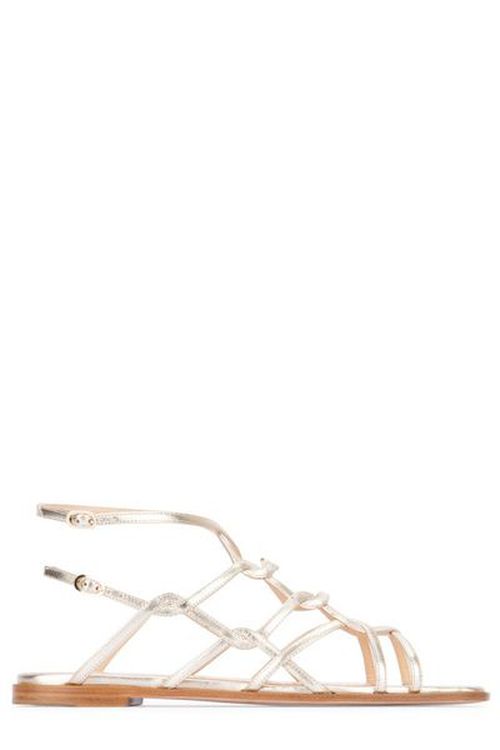 Christian Dior Cut-Out Open Toe Sandals