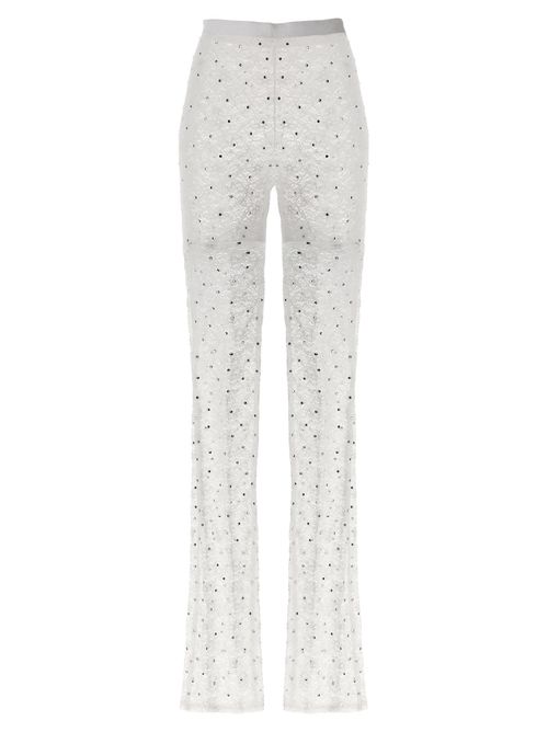 Rhinestone Lace Leggings